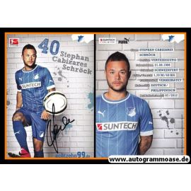 Autogramm Fussball | TSG 1899 Hoffenheim | 2012 | Stephan CABIZARES SCHRÖCK