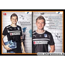 Autogramm Fussball | TSG 1899 Hoffenheim | 2012 | Christian NEITZERT