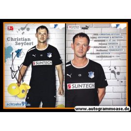 Autogramm Fussball | TSG 1899 Hoffenheim | 2012 | Christian SEYFERT