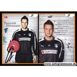 Autogramm Fussball | TSG 1899 Hoffenheim | 2012 | Yannick OBENAUER