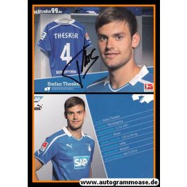 Autogramm Fussball | TSG 1899 Hoffenheim | 2013 | Stefan THESKER