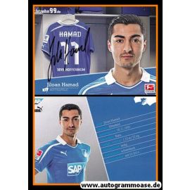Autogramm Fussball | TSG 1899 Hoffenheim | 2013 | Jiloan HAMAD