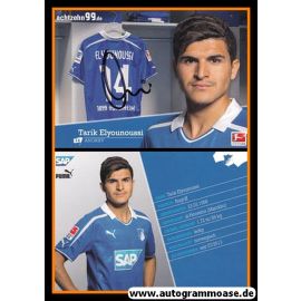 Autogramm Fussball | TSG 1899 Hoffenheim | 2013 | Tarik ELYOUNOUSSI