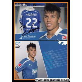 Autogramm Fussball | TSG 1899 Hoffenheim | 2013 | Bruno NAZARIO