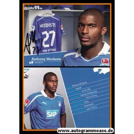 Autogramm Fussball | TSG 1899 Hoffenheim | 2013 | Anthony MODESTE