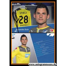 Autogramm Fussball | TSG 1899 Hoffenheim | 2013 | Alexander STOLZ