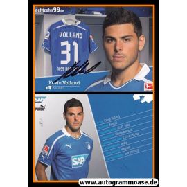 Autogramm Fussball | TSG 1899 Hoffenheim | 2013 | Kevin VOLLAND