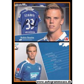 Autogramm Fussball | TSG 1899 Hoffenheim | 2013 | Robin SZARKA