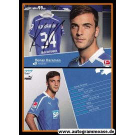 Autogramm Fussball | TSG 1899 Hoffenheim | 2013 | Kenan KARAMAN