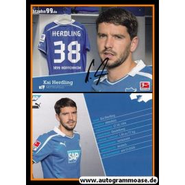 Autogramm Fussball | TSG 1899 Hoffenheim | 2013 | Kai HERDLING