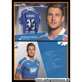 Autogramm Fussball | TSG 1899 Hoffenheim | 2013 | Andreas LUDWIG