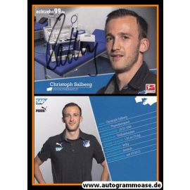 Autogramm Fussball | TSG 1899 Hoffenheim | 2013 | Christoph SALBERG