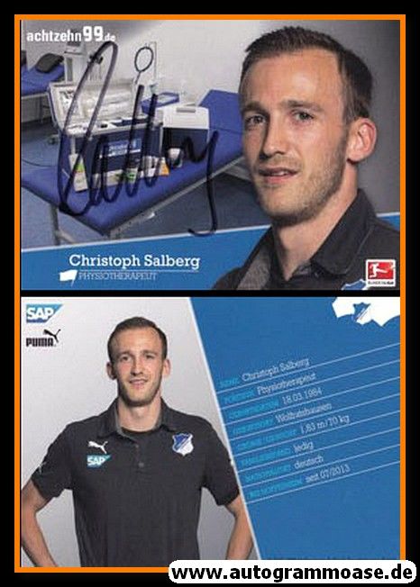 Autogramm Fussball | TSG 1899 Hoffenheim | 2013 | Christoph SALBERG