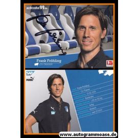 Autogramm Fussball | TSG 1899 Hoffenheim | 2013 | Frank FRÖHLING
