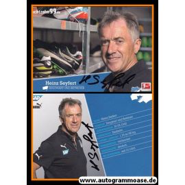 Autogramm Fussball | TSG 1899 Hoffenheim | 2013 | Heinz SEYFERT