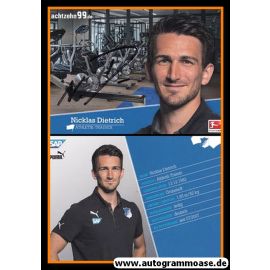 Autogramm Fussball | TSG 1899 Hoffenheim | 2013 | Nicklas DIETRICH