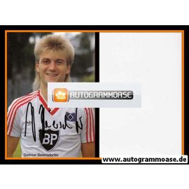 Autogramm Fussball | Hamburger SV | 1986 | Dietmar BEIERSDORFER