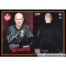 Autogramm Fussball | 1. FC Kaiserslautern | 2020 | Marco ANTWERPEN