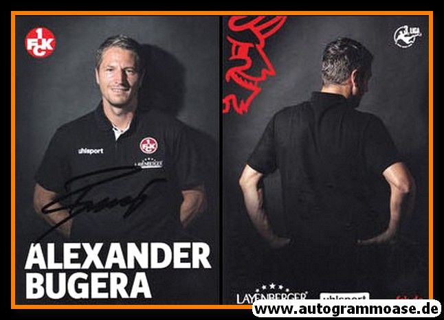 Autogramm Fussball | 1. FC Kaiserslautern | 2018 | Alexander BUGERA