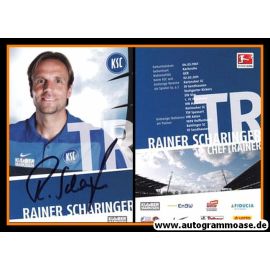 Autogramm Fussball | Karlsruher SC | 2011 | Rainer SCHARINGER