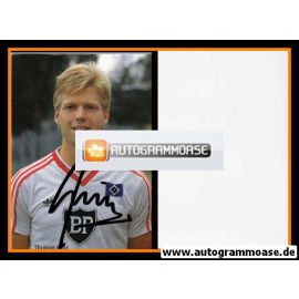 Autogramm Fussball | Hamburger SV | 1986 | Thomas HINZ