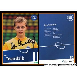 Autogramm Fussball | Karlsruher SC II | 2009 | Dan TWARDZIK