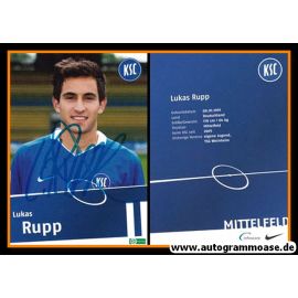 Autogramm Fussball | Karlsruher SC II | 2009 | Lukas RUPP