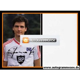 Autogramm Fussball | Hamburger SV | 1986 | Sascha JUSUFI