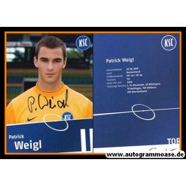 Autogramm Fussball | Karlsruher SC II | 2009 | Patrick WEIGL