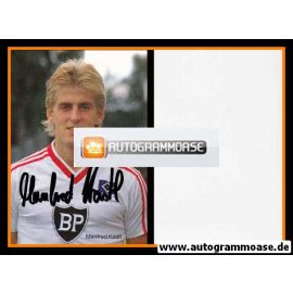 Autogramm Fussball | Hamburger SV | 1986 | Manfred KASTL