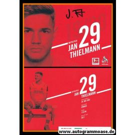 Autogramm Fussball | 1. FC Köln | 2019 | Jan THIELMANN