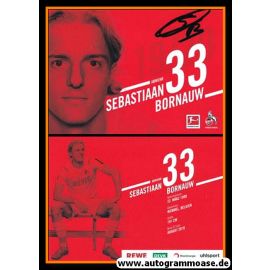 Autogramm Fussball | 1. FC Köln | 2019 | Sebastiaan BORNAUW