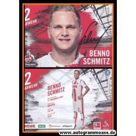 Autogramm Fussball | 1. FC Köln | 2020 | Benno SCHMITZ