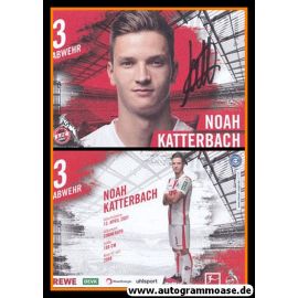 Autogramm Fussball | 1. FC Köln | 2020 | Noah KATTERBACH
