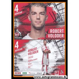 Autogramm Fussball | 1. FC Köln | 2020 | Robert VOLODER