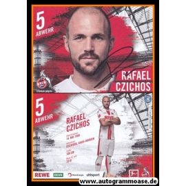 Autogramm Fussball | 1. FC Köln | 2020 | Rafael CZICHOS