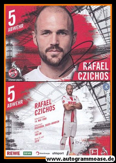 Autogramm Fussball | 1. FC Köln | 2020 | Rafael CZICHOS