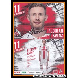 Autogramm Fussball | 1. FC Köln | 2020 | Florian KAINZ