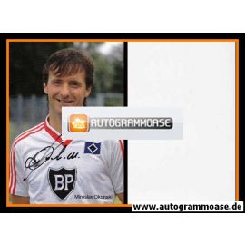 Autogramm Fussball | Hamburger SV | 1986 | Miroslav OKONSKI