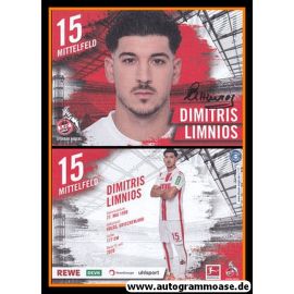 Autogramm Fussball | 1. FC Köln | 2020 | Dimitris LIMNIOS