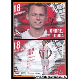 Autogramm Fussball | 1. FC Köln | 2020 | Ondrej DUDA