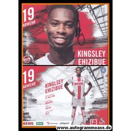Autogramm Fussball | 1. FC Köln | 2020 | Kingsley EHIZIBUE