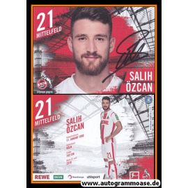 Autogramm Fussball | 1. FC Köln | 2020 | Salih ÖZCAN