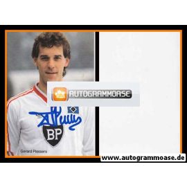 Autogramm Fussball | Hamburger SV | 1986 | Gerard PLESSERS