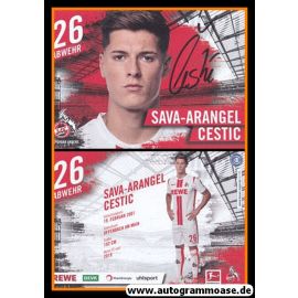 Autogramm Fussball | 1. FC Köln | 2020 | Sava-Arangel CESTIC