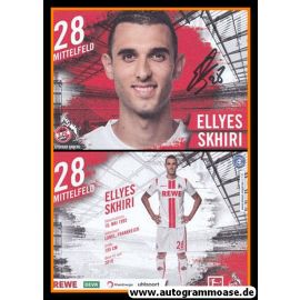 Autogramm Fussball | 1. FC Köln | 2020 | Ellyes SKHIRI