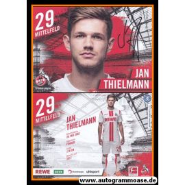 Autogramm Fussball | 1. FC Köln | 2020 | Jan THIELMANN
