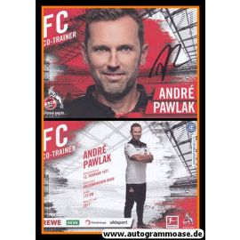 Autogramm Fussball | 1. FC Köln | 2020 | Andre PAWLAK