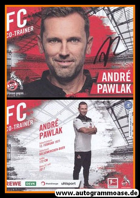 Autogramm Fussball | 1. FC Köln | 2020 | Andre PAWLAK