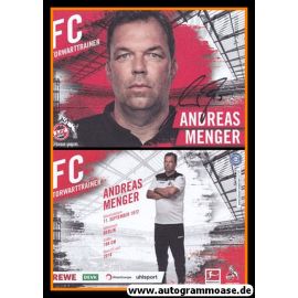Autogramm Fussball | 1. FC Köln | 2020 | Andreas MENGER